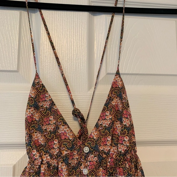 J. CREW Collection Triangle Sundress in Ratti Prism Floral Dress - Picture 11 of 14